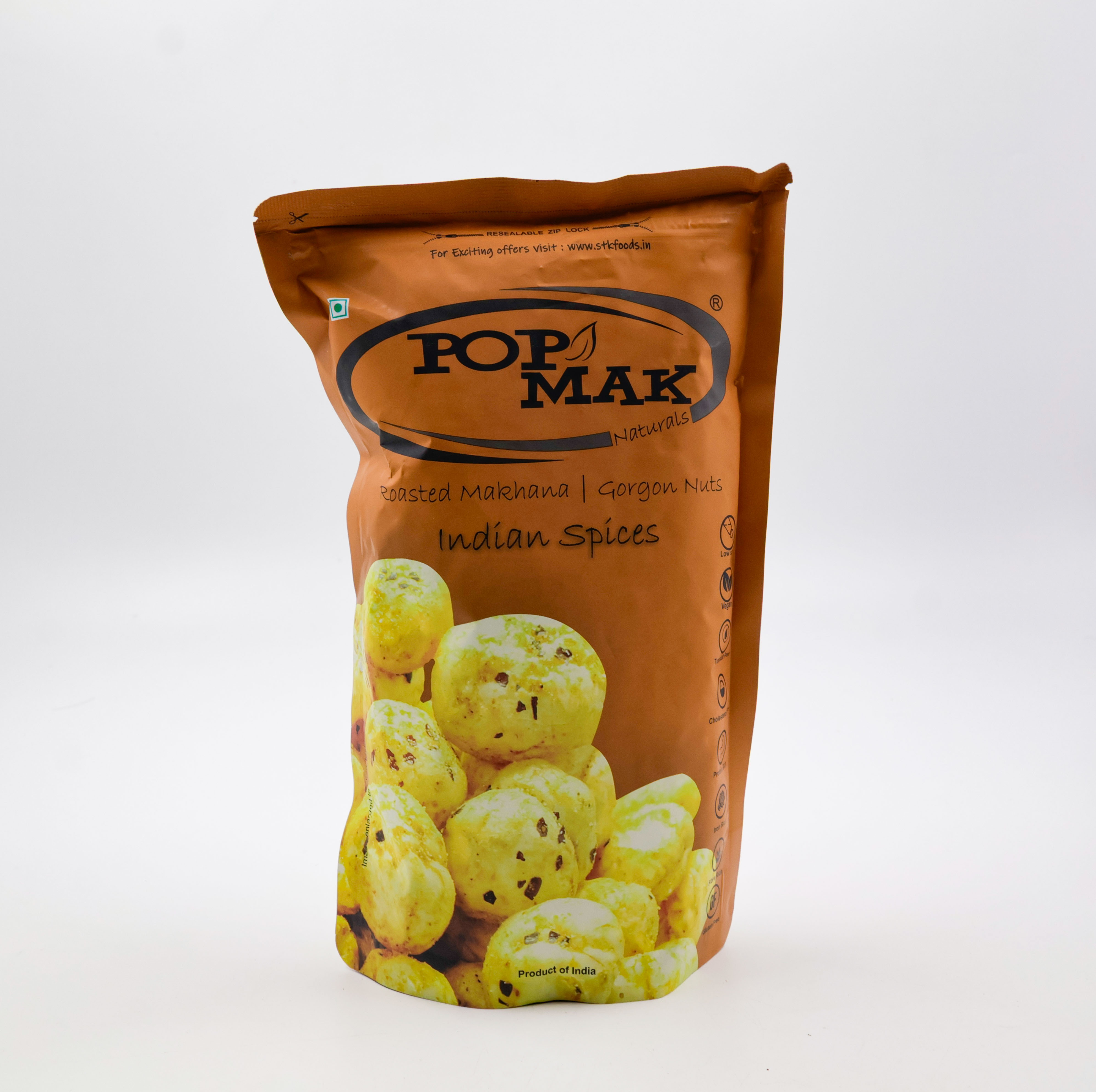 Pop Mak Makhana Indian Spices 90 g